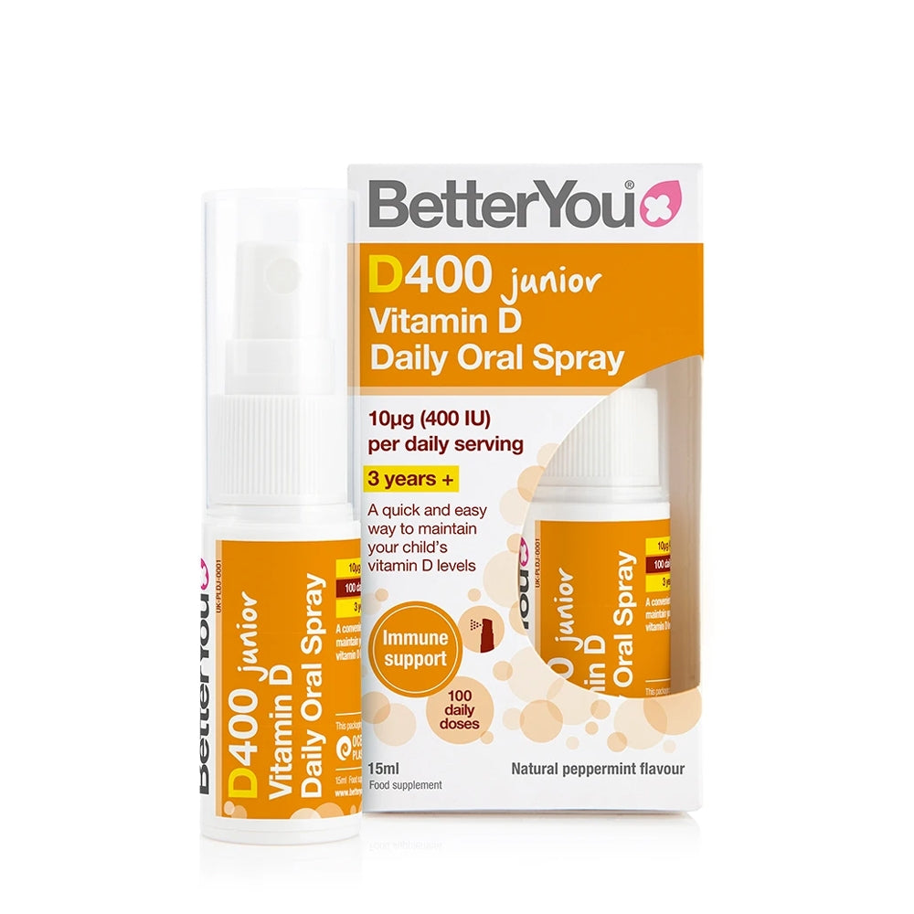 Better You D400 Junior Vitamin D Daily Oral Spray