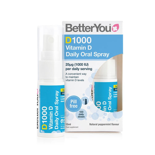 Better You Dlux Vitamin D3 1000iu Spray