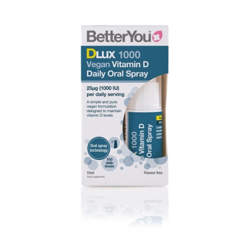 Better You Dlux Vegan Vitamin D Spray  Food Supplement