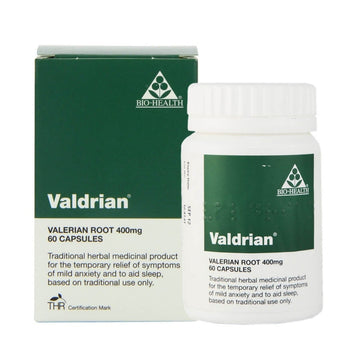 Bio-Health Valdrian - 60 Capsules