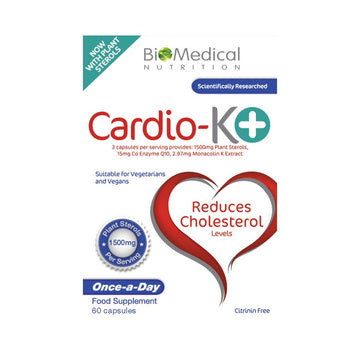 Biomedical Cardio K | NEW FORMULA - 60 Capsules