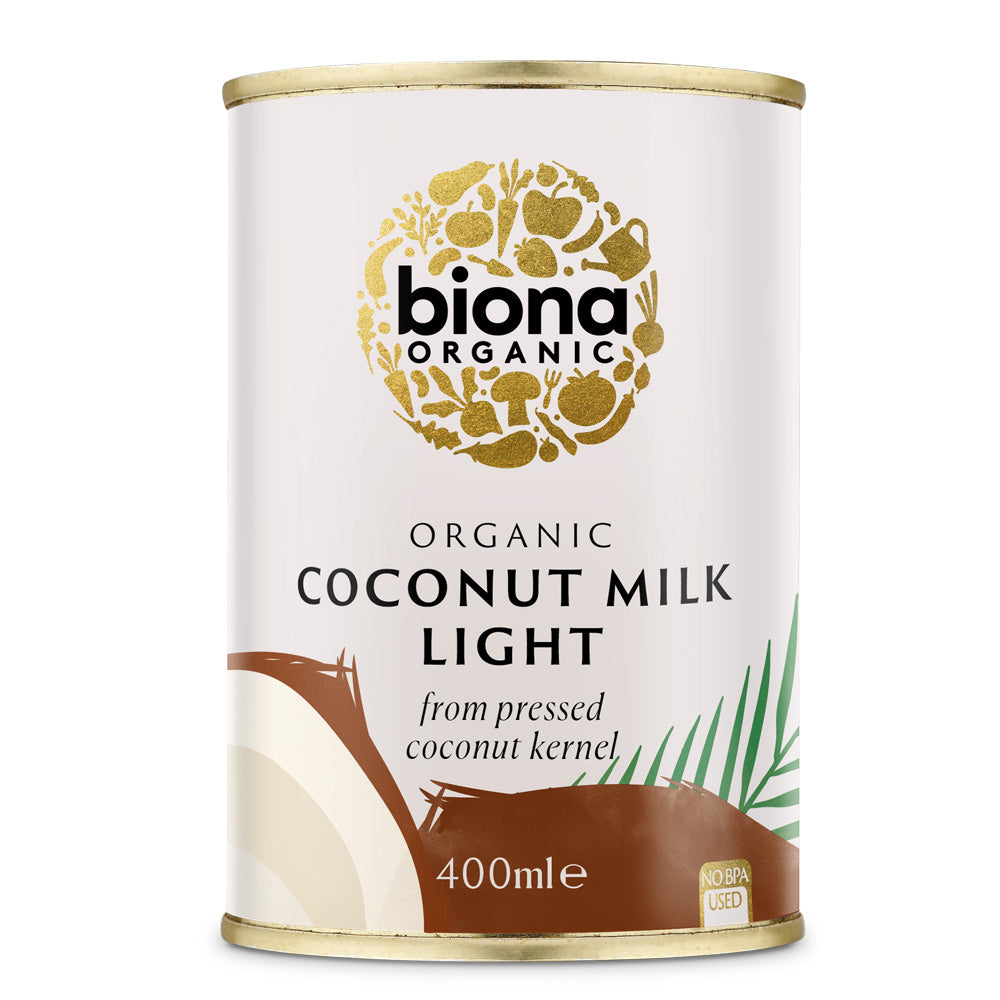 Biona Organic Light Coconut Milk