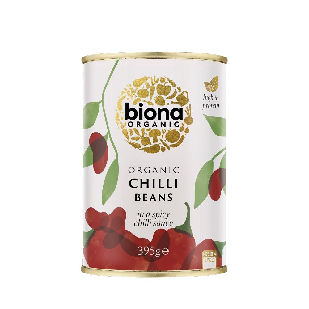 Biona Organic Chilli Beans