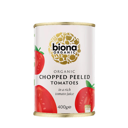 Biona Organic Chopped Tomatoes