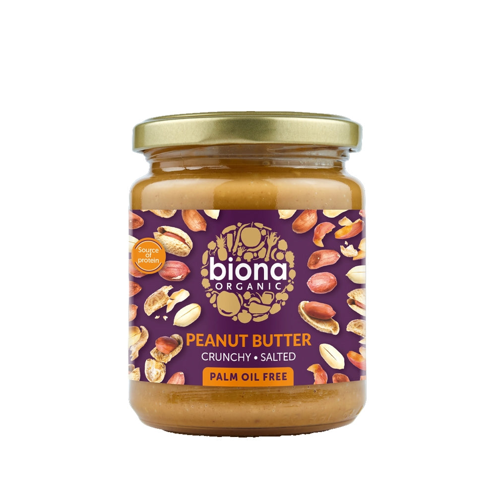 Biona Organic Crunchy Peanut Butter