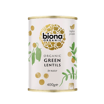 Biona Organic Green Lentils