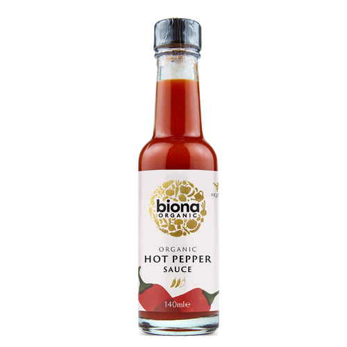 Biona Organic Hot Pepper Sauce