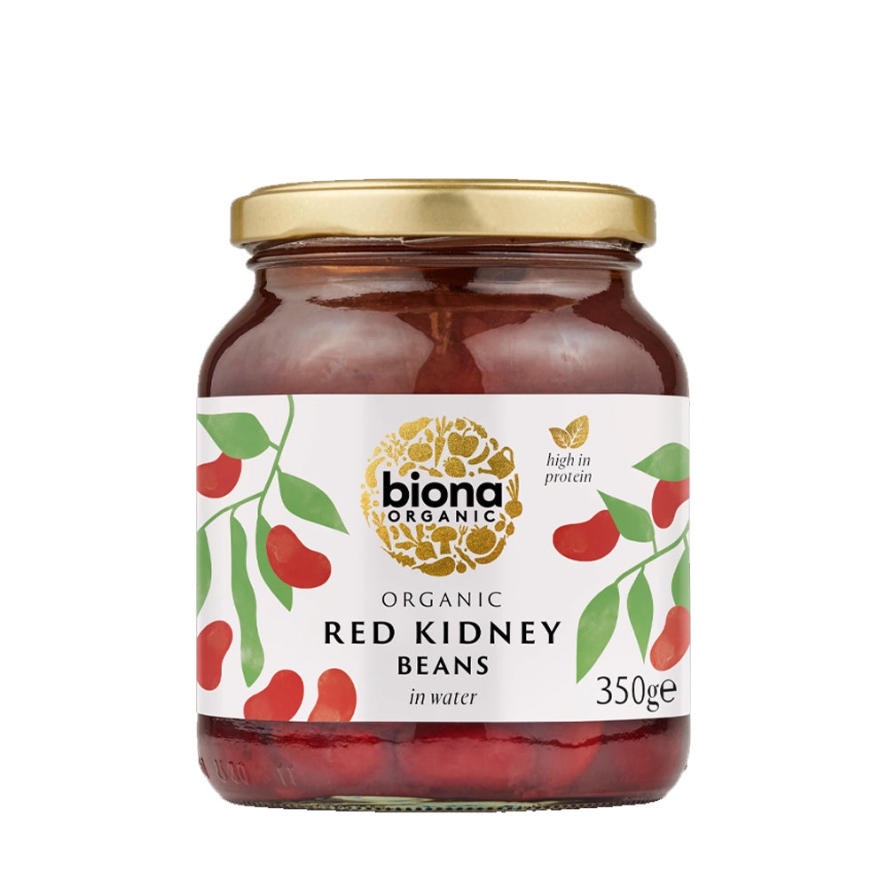 Biona Organic Red Kidney Beans Jar
