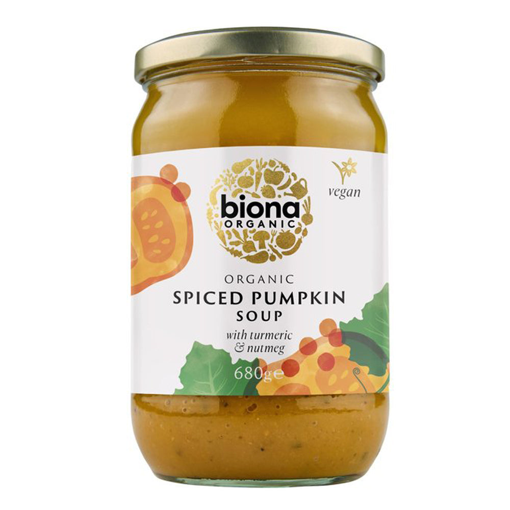 Biona Organic Spiced Pumpkin Soup