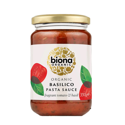 Biona Organic Basilico Pasta Sauce