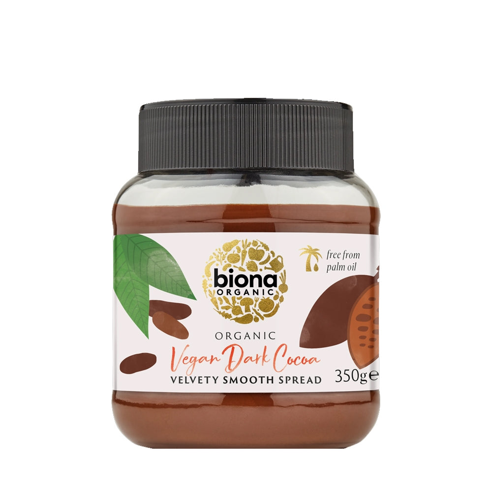 Biona Organic Vegan Dark Cocoa Spread