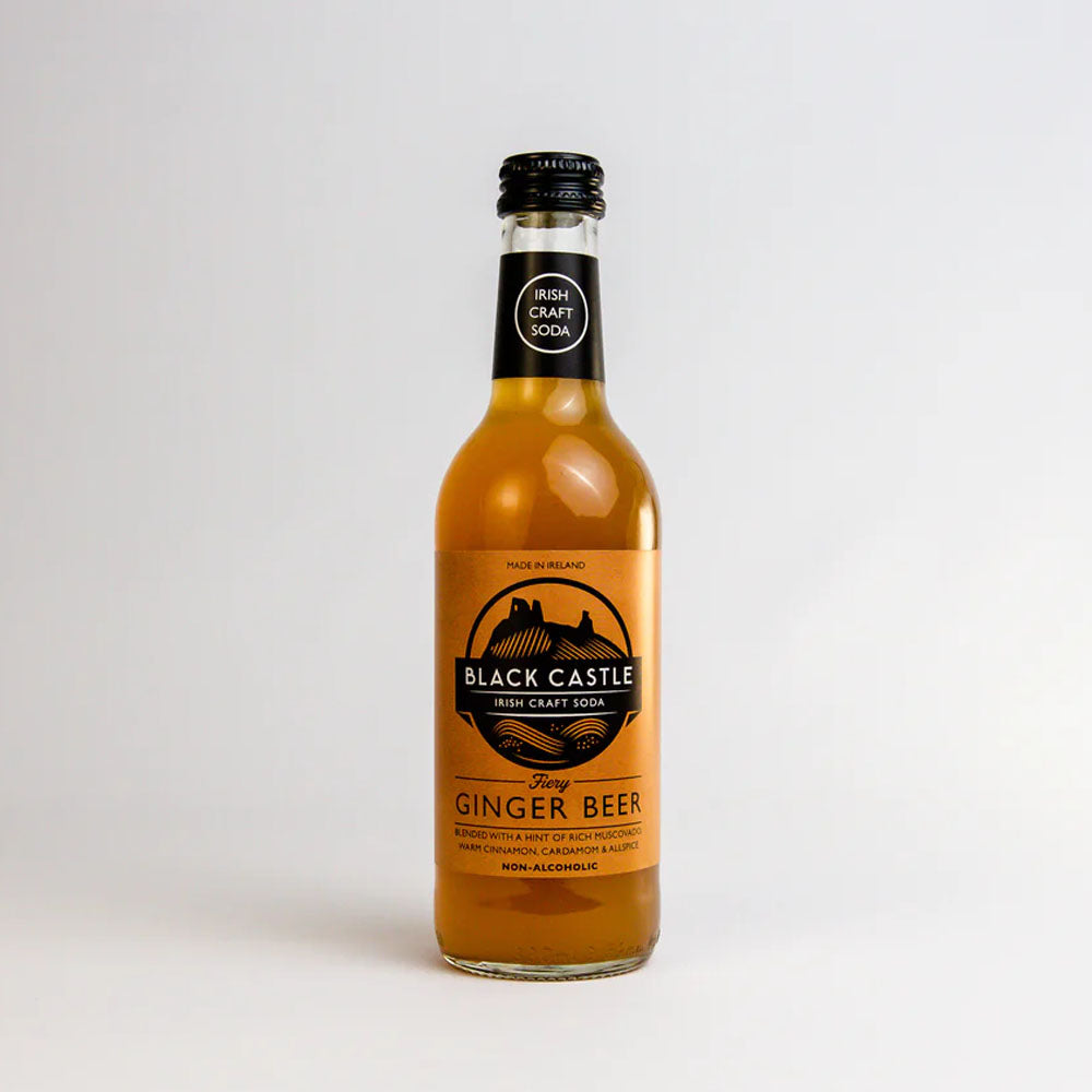 Black Castle Irish Craft Soda: Fiery Ginger Beer