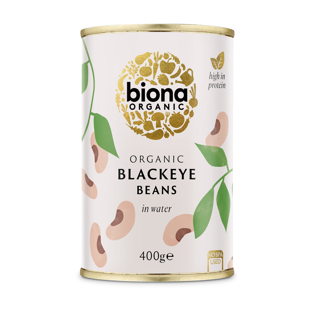 Biona Organic Blackeye Beans