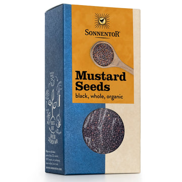 Sonnentor Organic Black Mustard Seeds