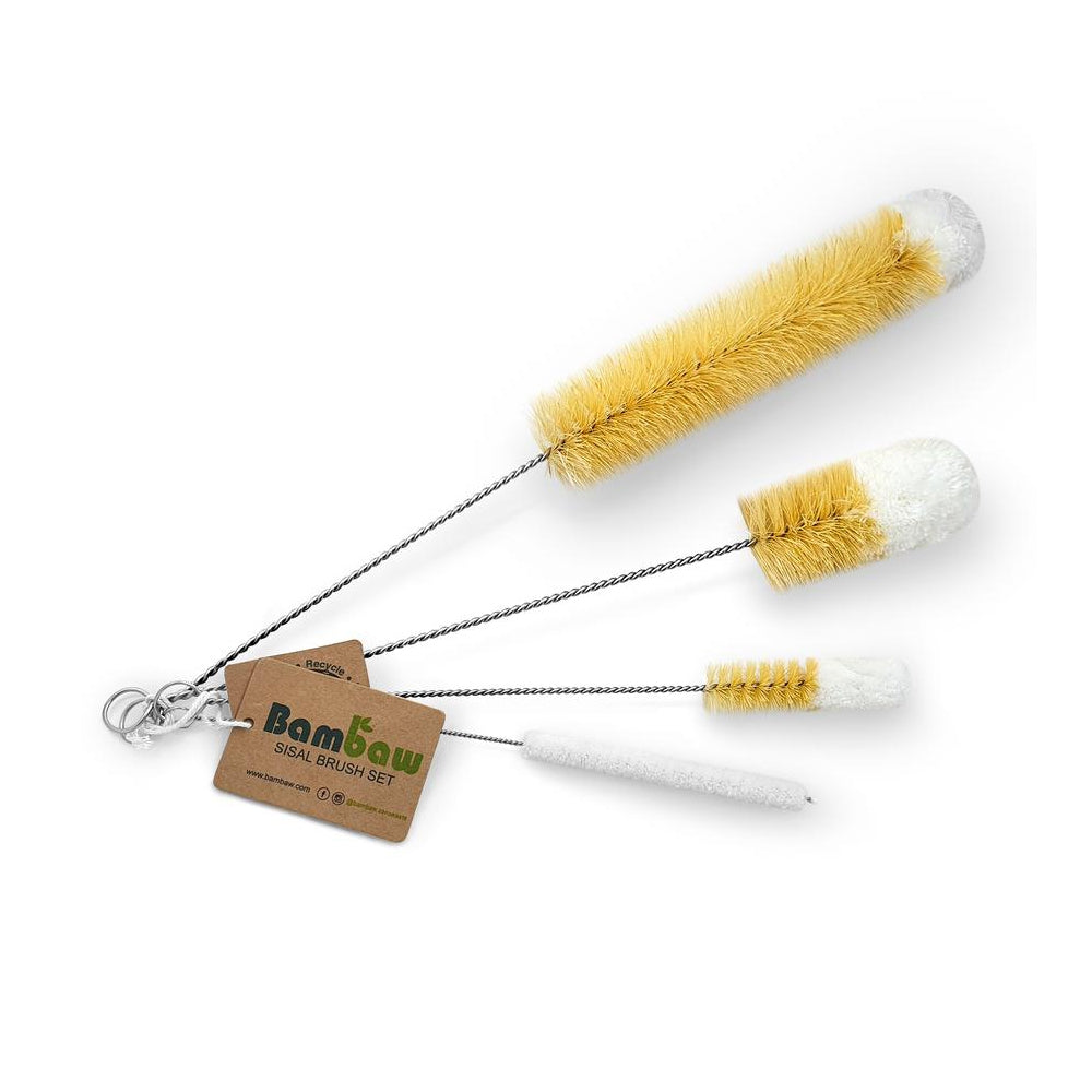 Bambaw Bamboo Bottle Brush Set