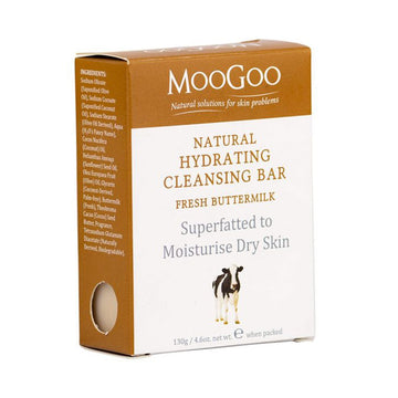 MooGoo Fresh Buttermilk Hydrating Cleansing Bar