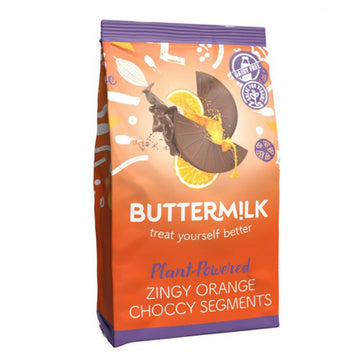 Buttermilk Zingy Orange Choccy Segments
