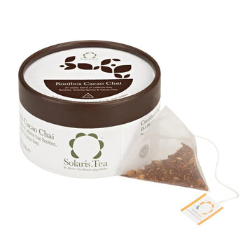 Solaris Organic Rooibos Cacao Chai Tea Bags