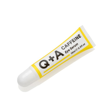 tube of Q+A Caffeine Eye Serum