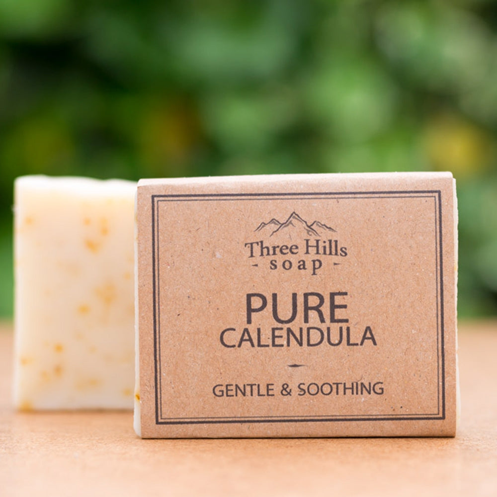 Three Hills Soap Pure Calendula Soap