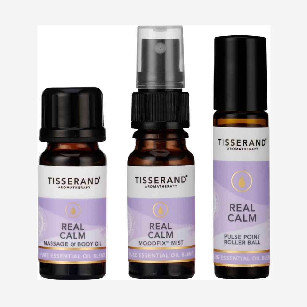 Tisserand Real Calm Discovery Kit