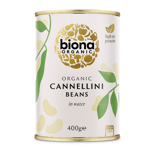 Biona Organic Cannellini Beans