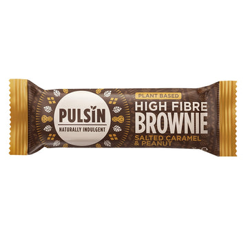 Pulsin Salted Caramel &amp; Peanut Brownie