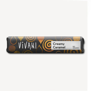 Vivani Organic Milk Chocolate with Caramel Cream