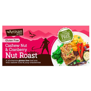 Artisan Grains Cashew &amp; Cranberry Nut Roast Mix