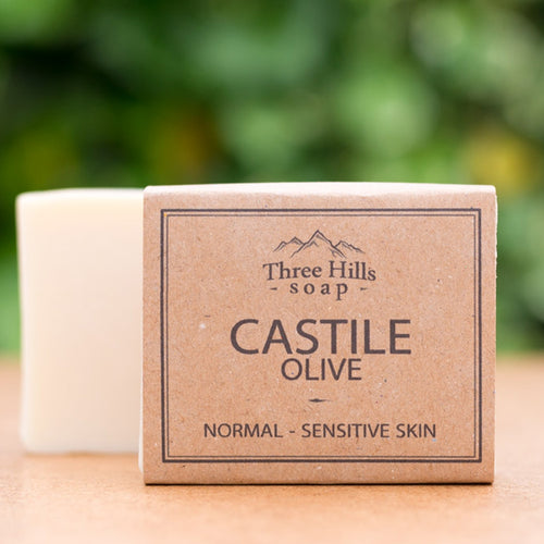 Three HIlls Soap Castile Olive Oil Soap