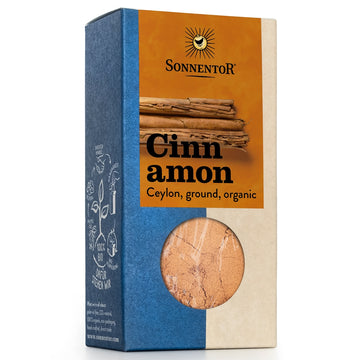 Sonnentor Organic Ground Ceylon Cinnamon