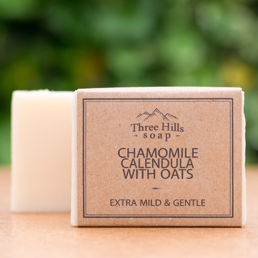 Three Hills Soap Chamomile Calendula Soap with Oats