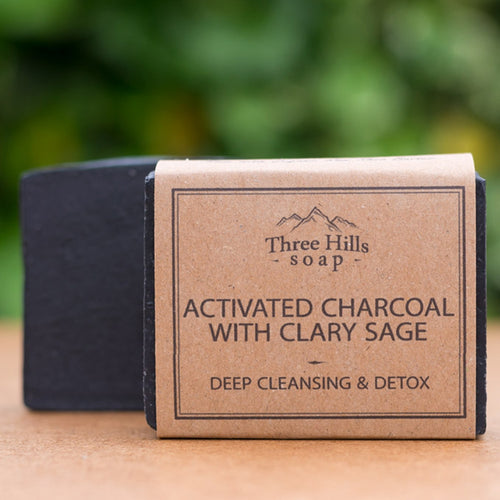 three-hills-soap-activated-charcoal-with-clary-sage-soap