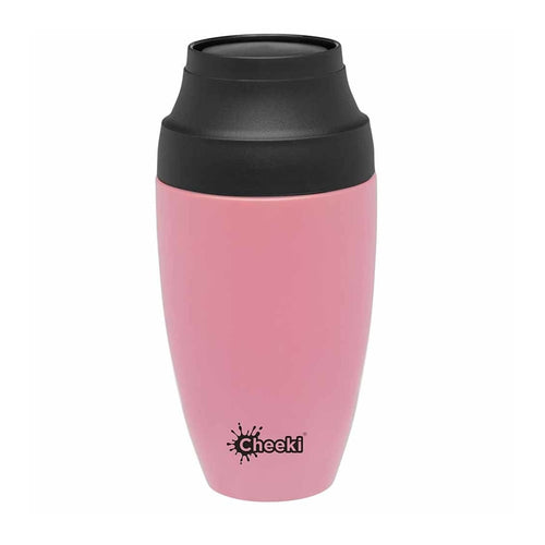 Cheeki Insulated Coffee Mug - Pink