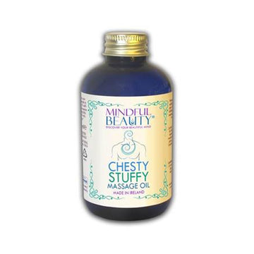 Mindful Beauty Chesty Stuffy Massage Oil