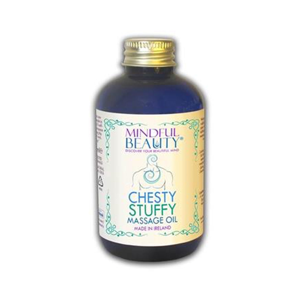 Mindful Beauty Chesty Stuffy Massage Oil