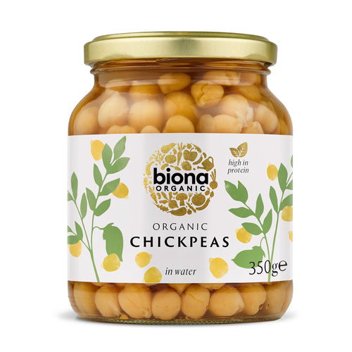 Biona Organic Chick Peas Jar