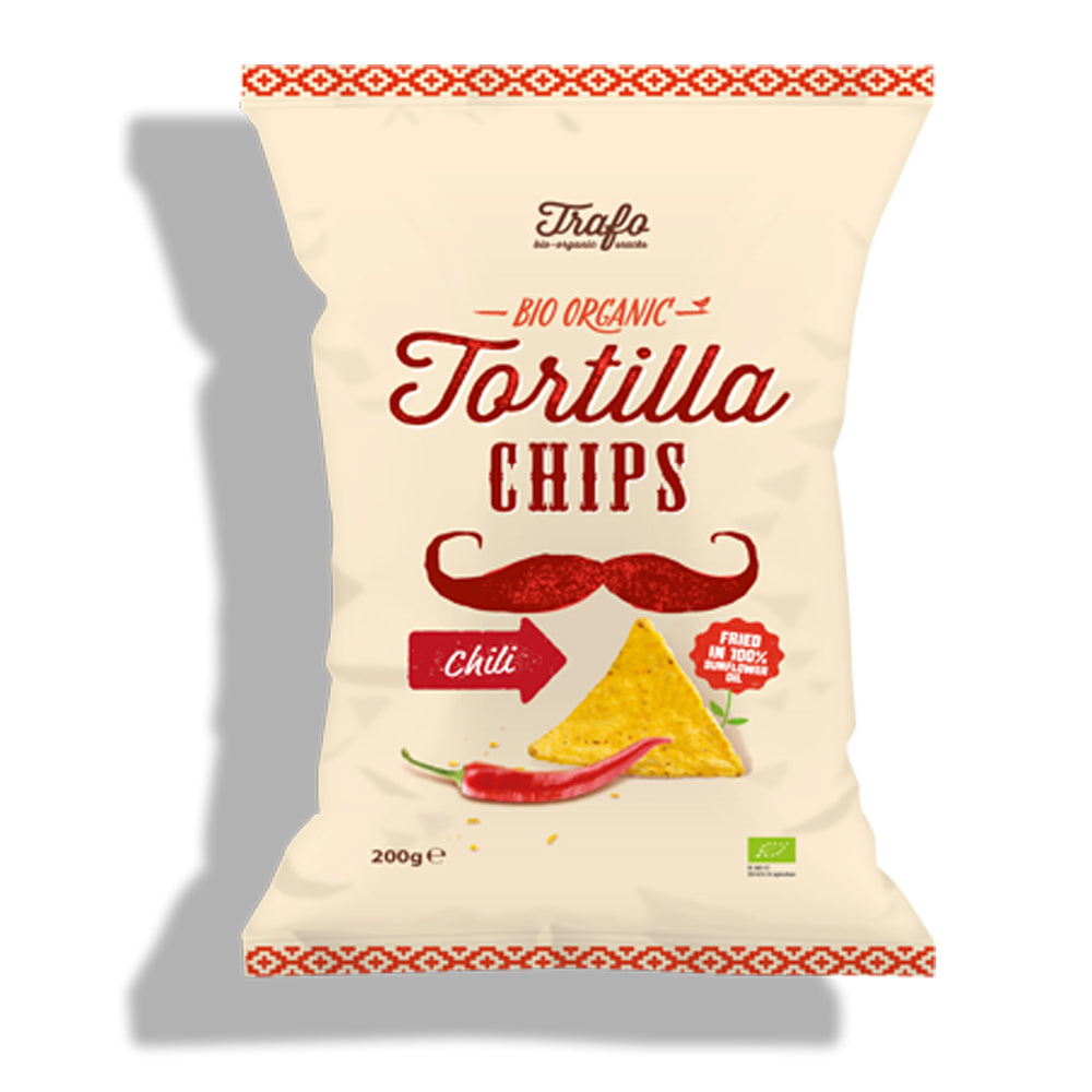 Trafo Organic Chili Tortilla Chips