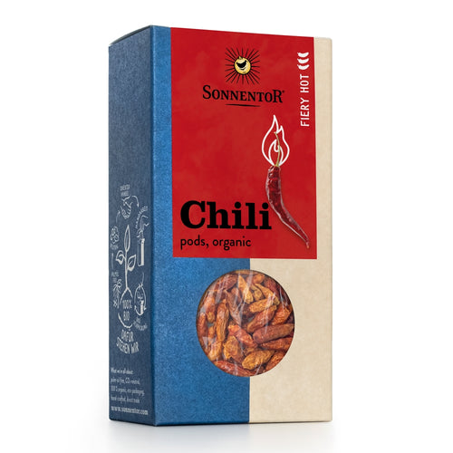 Sonnentor Organic Whole Hot Chilli Pods