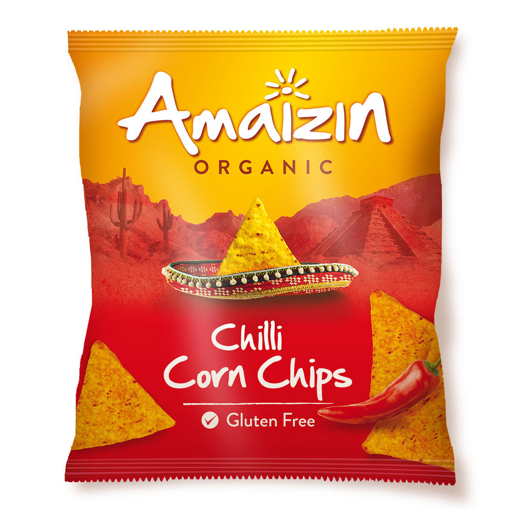 Amaizin Organic Chilli Corn Chips