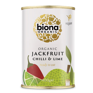 Biona Organic Jackfruit - Chilli &amp; Lime