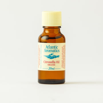 Atlantic Aromatics Organic Citronella Oil