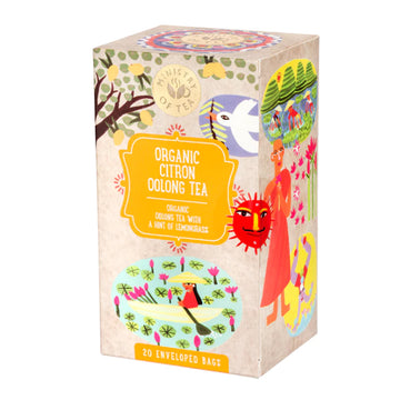 box of Ministry Of Tea Organic Citron Oolong