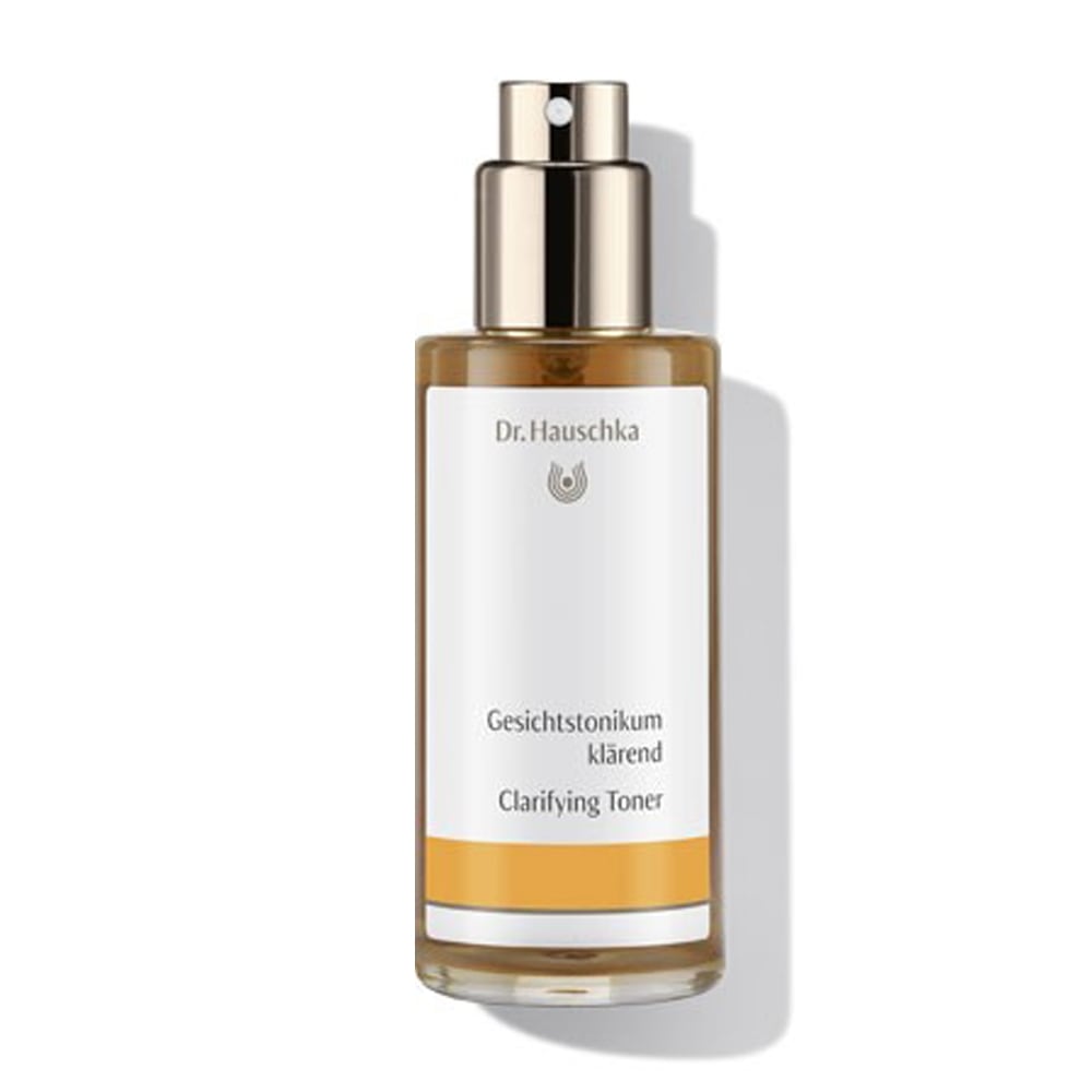 Spray bottle of Dr. Hauschka Clarifying Toner