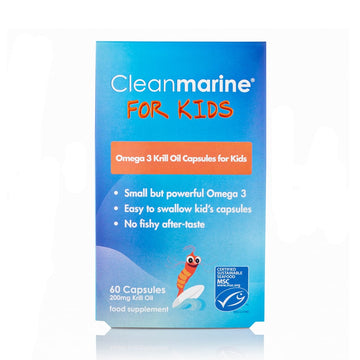 Cleanmarine Krill Oil for Kids