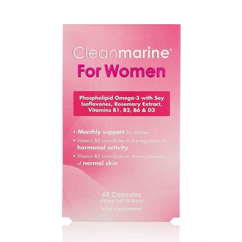 Cleanmarine for Women - old packaging