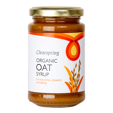 Jar of Clearspring Organic Oat Syrup 300g