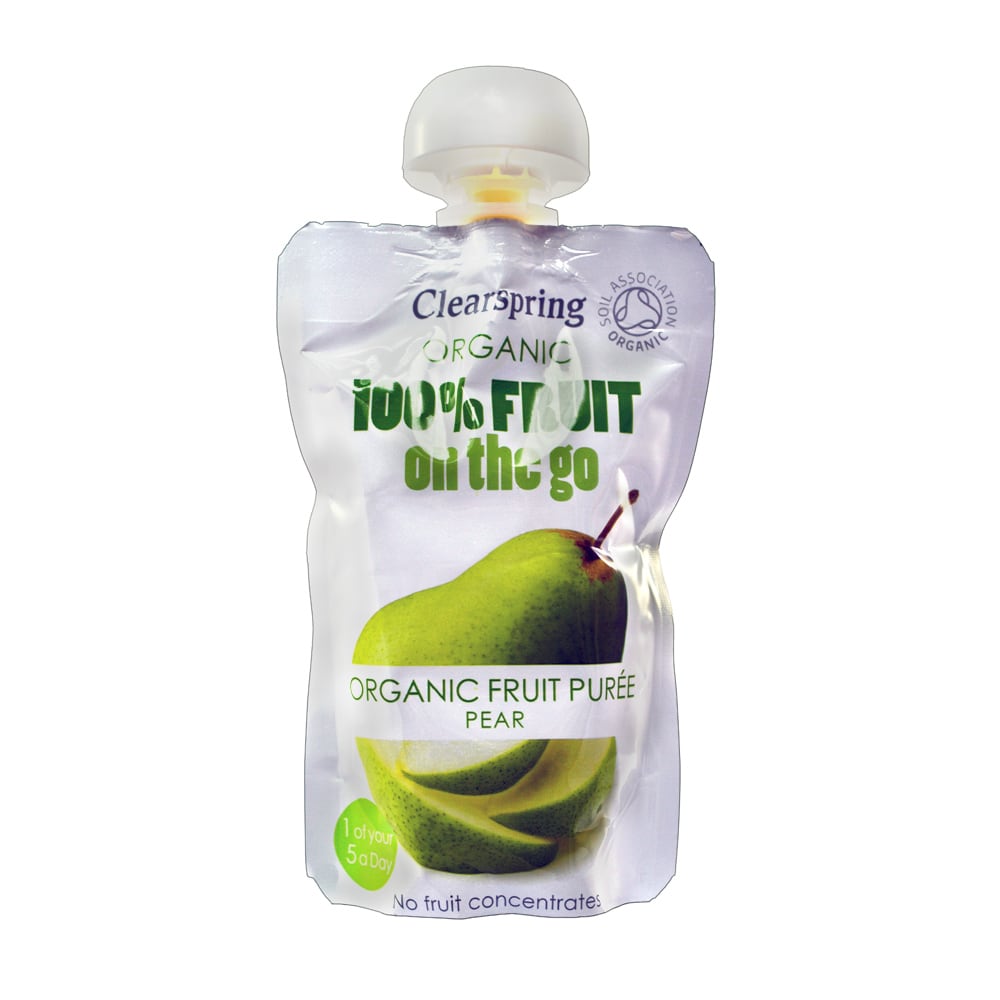 Clearspring Organic Pear Puree Pouch