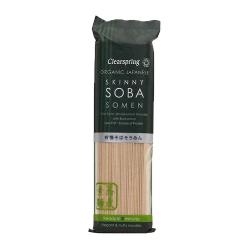 Packet of Clearspring Organic Soba Somen Noodles 210g