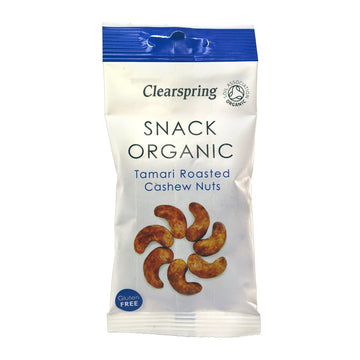 Clearspring Organic Tamari Roasted Cashew Nuts